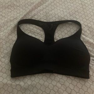 Black Sports Bra